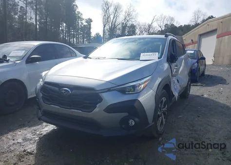 2024 Subaru Crosstrek Premium z USA, uszkodzony, nr VIN JF2GUADC1R8897679